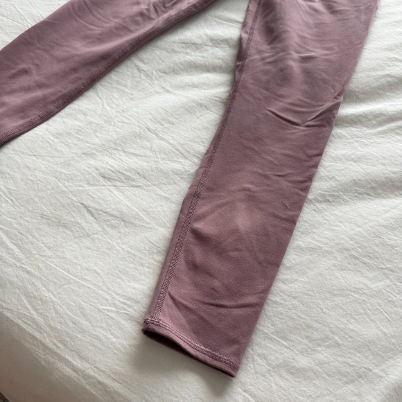 ALO YOGA - HIGH-WAIST AIRBRUSH LEGGING IN MARS CLAY - Picture 3 of 6